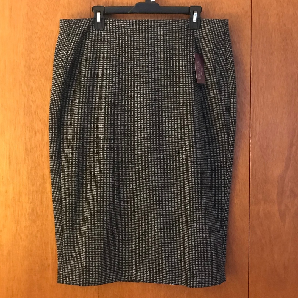NWT! Lane Bryant Outlet Pencil Skirt